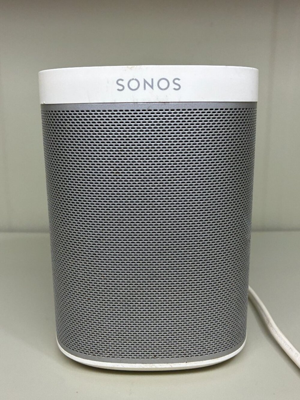 Sonos Play 1 1st Gen Wireless WiFi Speaker White Tested WORKS